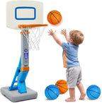 Juego de aros de baloncesto para niños pequeños, mini aros de baloncesto