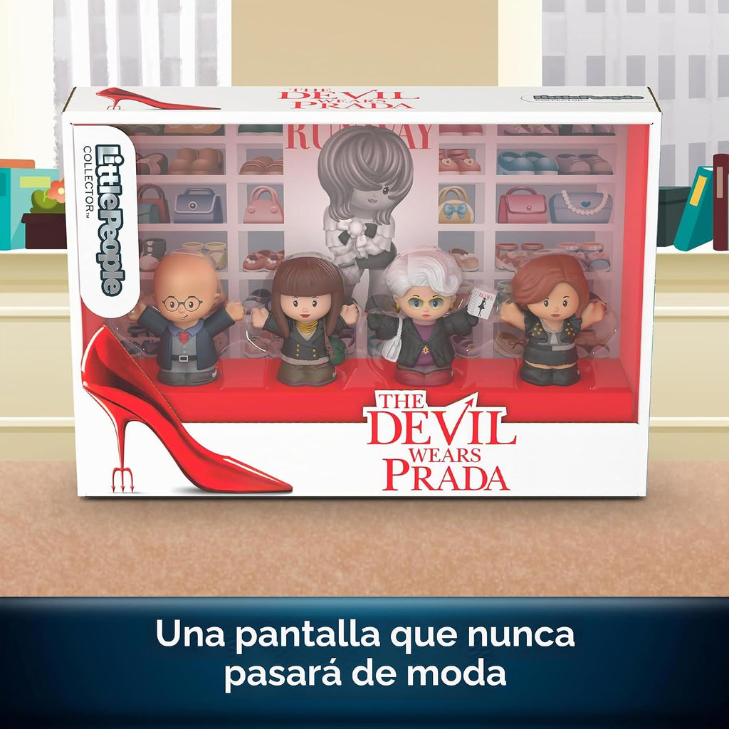 Little People COLLECTOR El diablo viste el juego de Prada