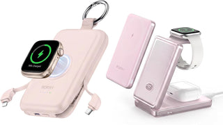 RORRY CharmGo Cargador portátil 10000mAh 20W con cables incorporado...