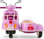 American Girl Hit the Road Scooter y Sidecar para muñecas de 18 pulgadas (muñecos se venden por separado)
