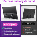 cocopar Monitor portátil de 15.6 pulgadas 4K UHD 60Hz 145% sRGB Mon...