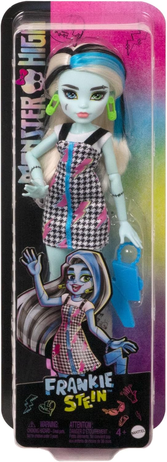 Monster High La muñeca Frankie cuenta con más de 10 articulaciones...