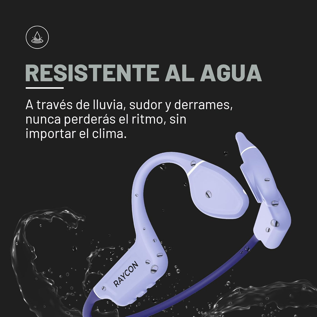 Raycon Auriculares de conducción ósea, auriculares deportivos Bluet...