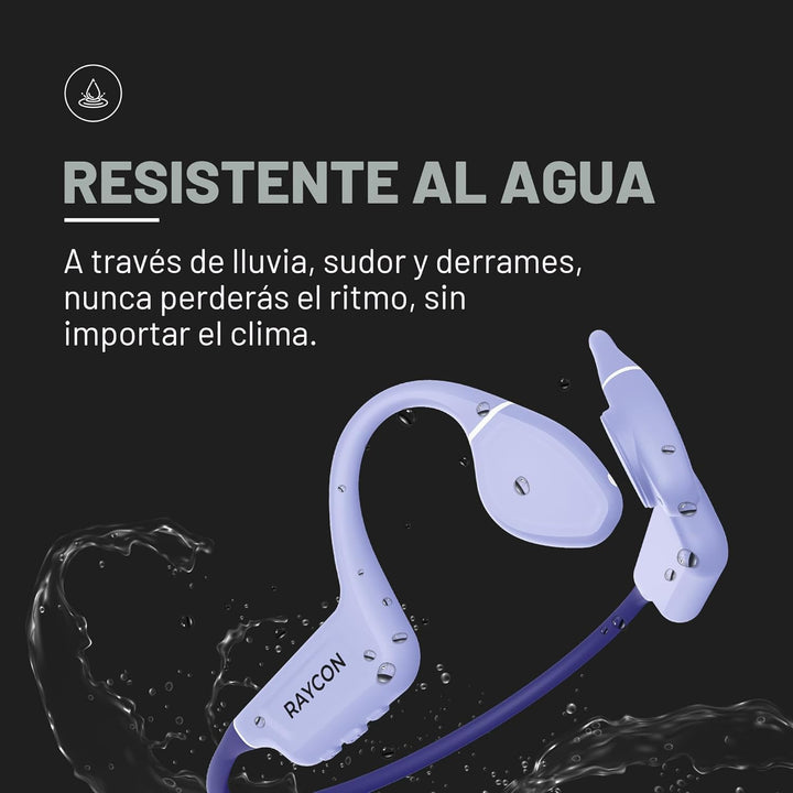 Raycon Auriculares de conducción ósea, auriculares deportivos Bluet...