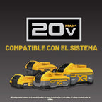 DEWALT 20V MAX Ventilador portátil, ventilador de taller inalámbric...