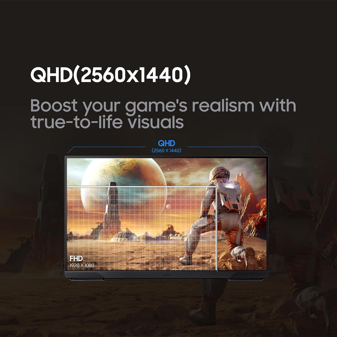 Samsung Monitor para juegos Odyssey G5 (G51F) de 27" - QHD (144...