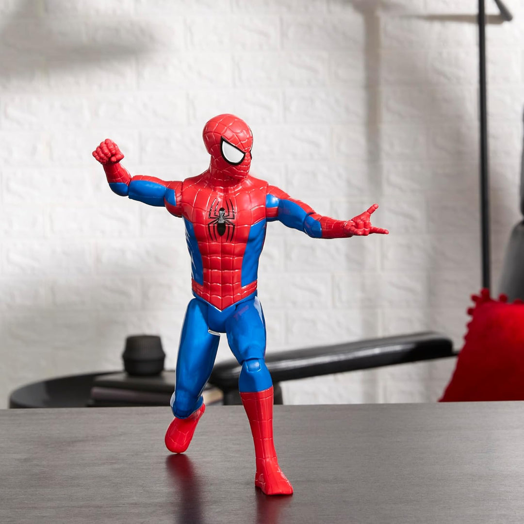 Marvel Spider-Man Titan Series Figura de acción juguetes