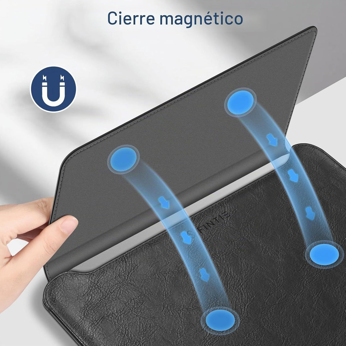 Fintie Funda para MacBook Neo 13 pulgadas, Air 13.6\/13.3 pulgadas,...