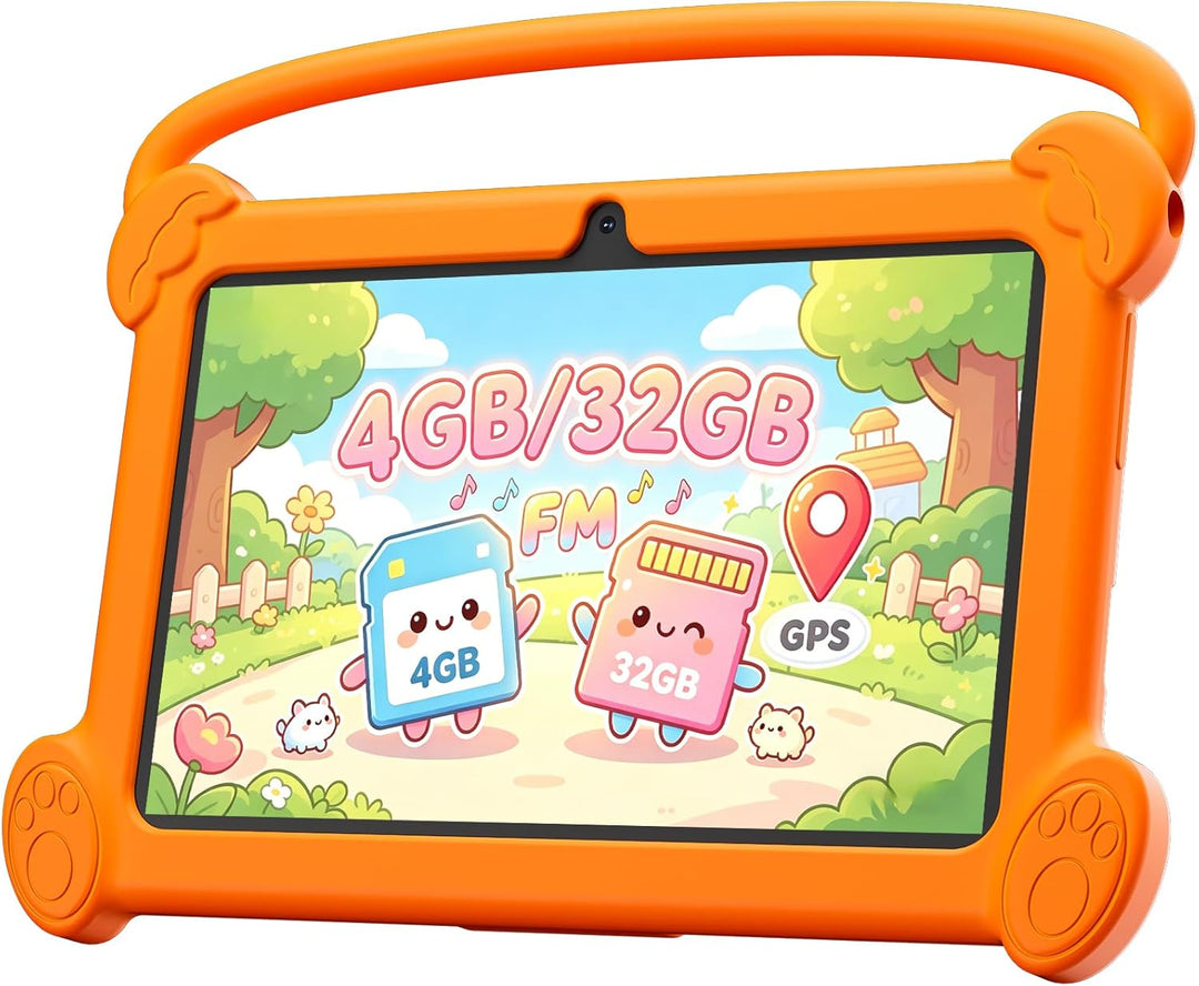 DIGITHINK Tableta para niños de 7 pulgadas 3-9 con funda protectora...
