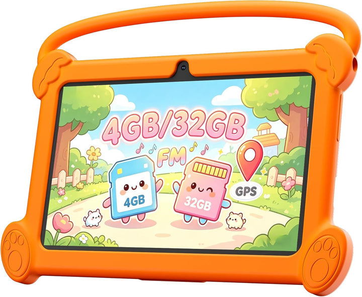 DIGITHINK Tableta para niños de 7 pulgadas 3-9 con funda protectora...