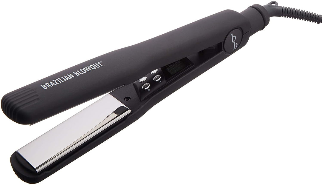 Brazilian Blowout Plancha plana de titanio de 1.25" 450°, alisado y...