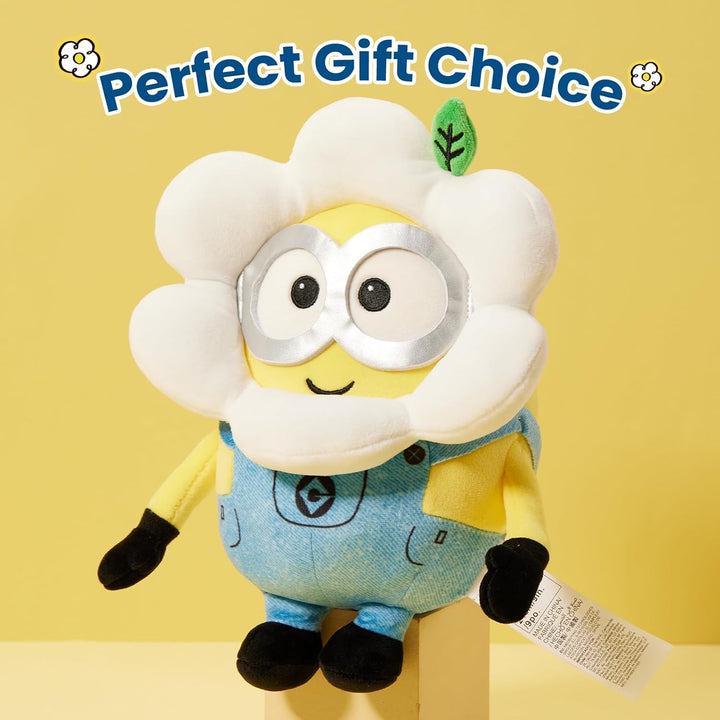 MINISO Animales de Peluche Daisy Minions de 9", Juguetes de Pel...