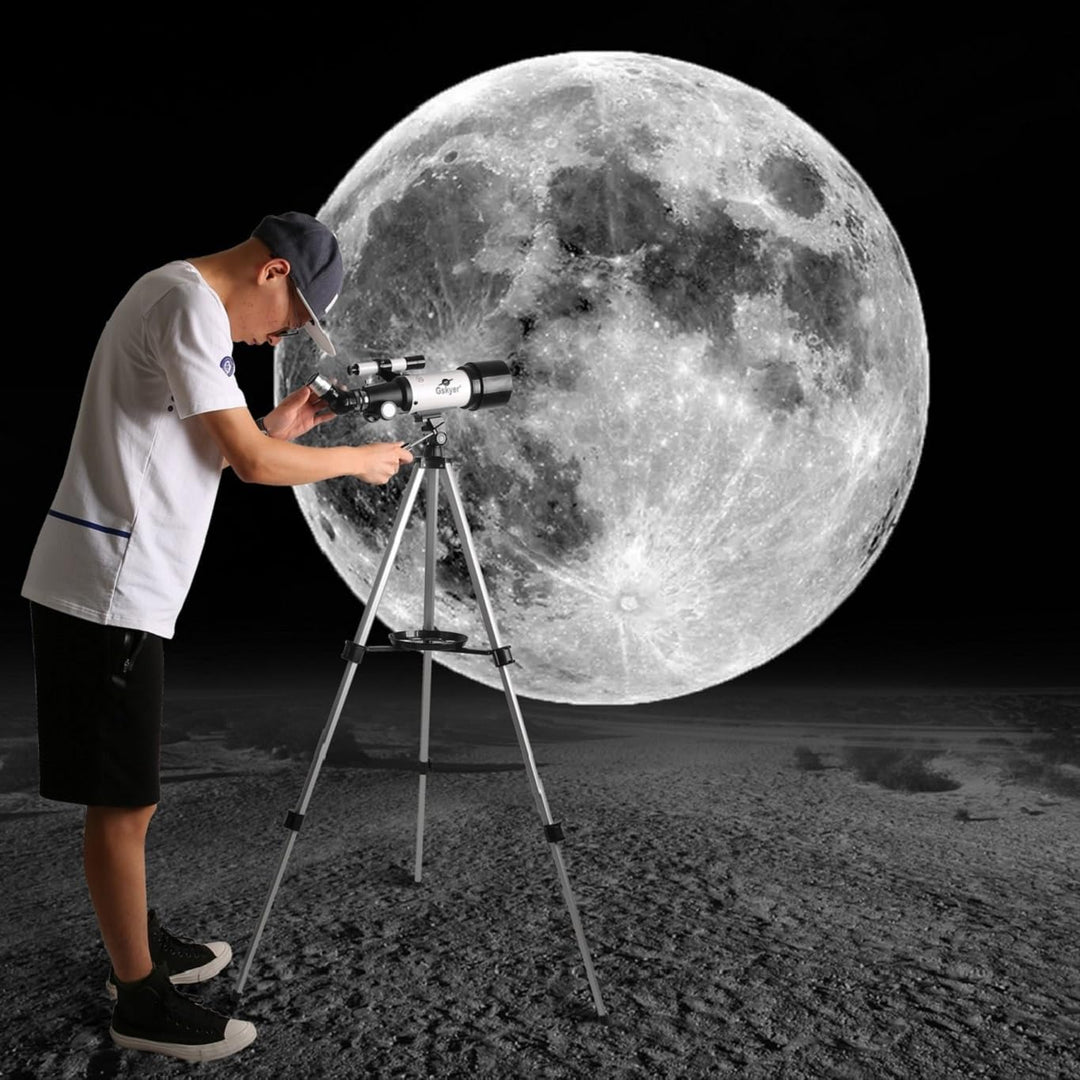Gskyer Telescopio, 2.756 in Apertura 15.748 in AZ Mount Astronómico...