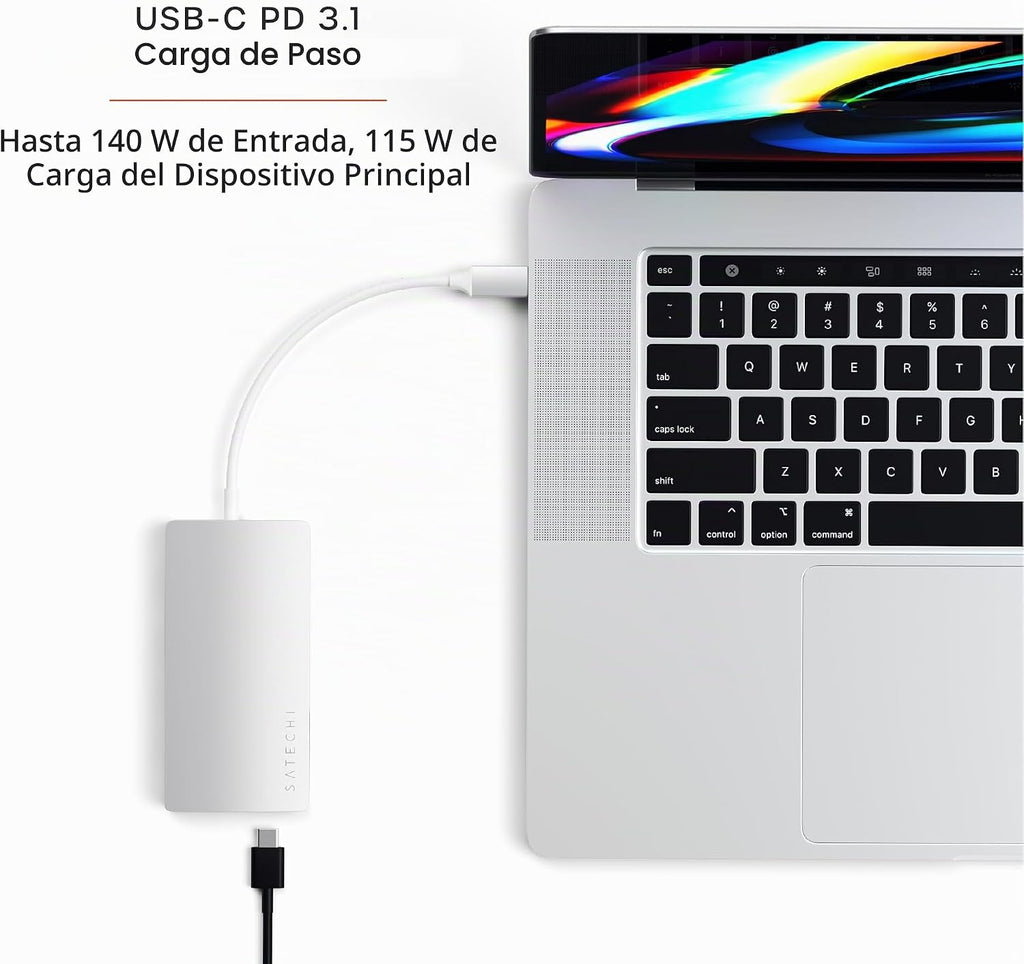 Satechi, ST-TCMA2S, hub USB