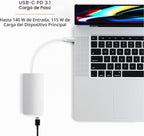 Satechi, ST-TCMA2S, hub USB