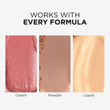 HALEYS Brocha de maquillaje kabuki \u2013 Brocha de base vegana par...