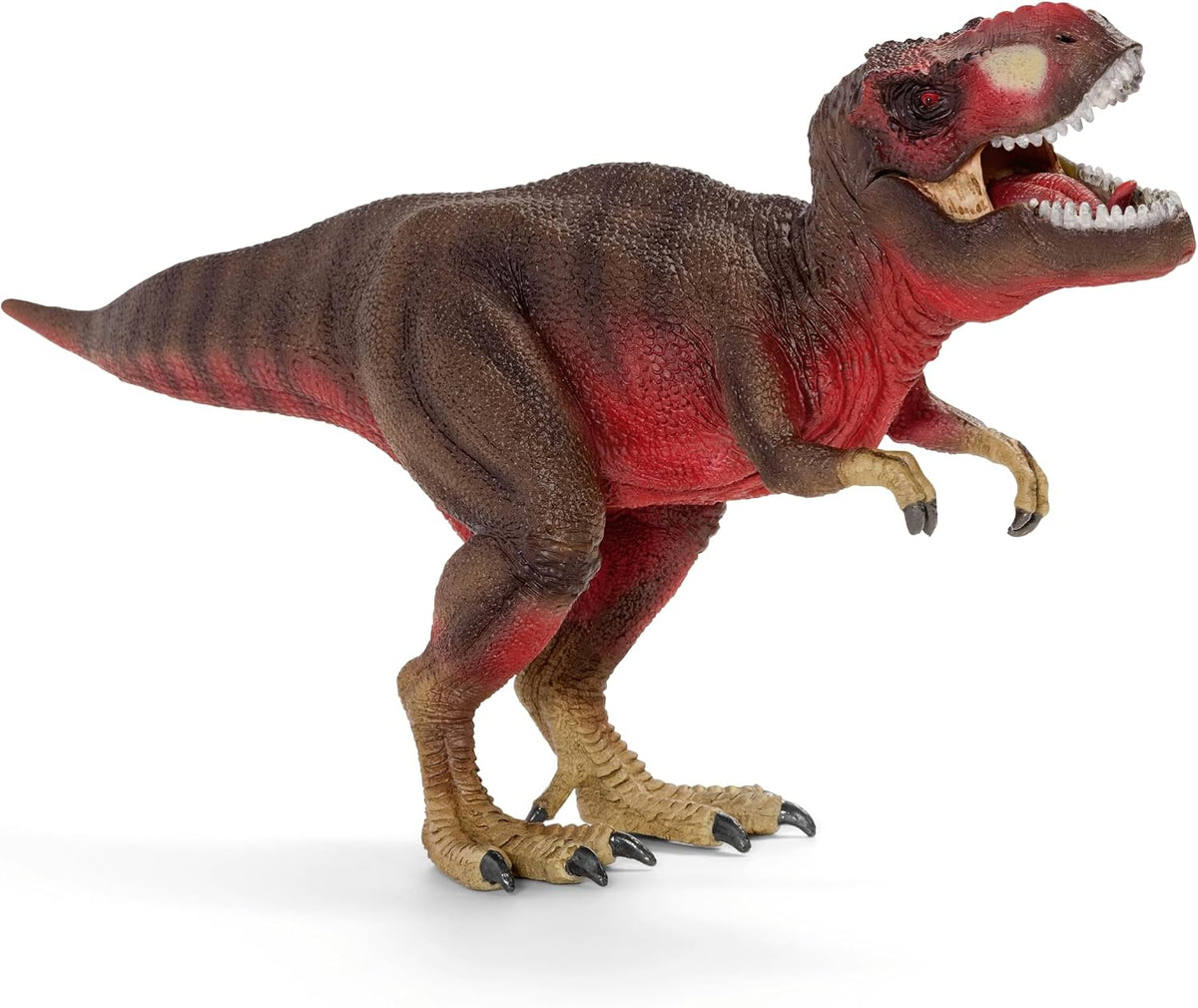 Schleich Dinosaurs - Tyrannosaurus Rex Rojo Figuras Dino para Niños 4+ | 72068