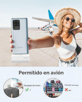 Cargador portátil charmast USB C para iPhone 17\/16\/15, paquete de...