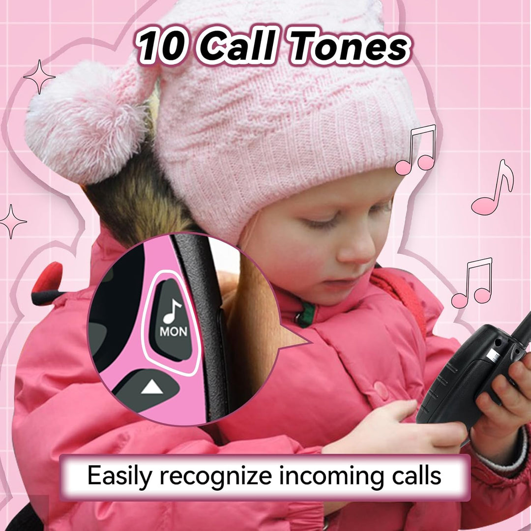Retevis RT628 Walkie Talkies para niños, juguetes para niños de 6 a...