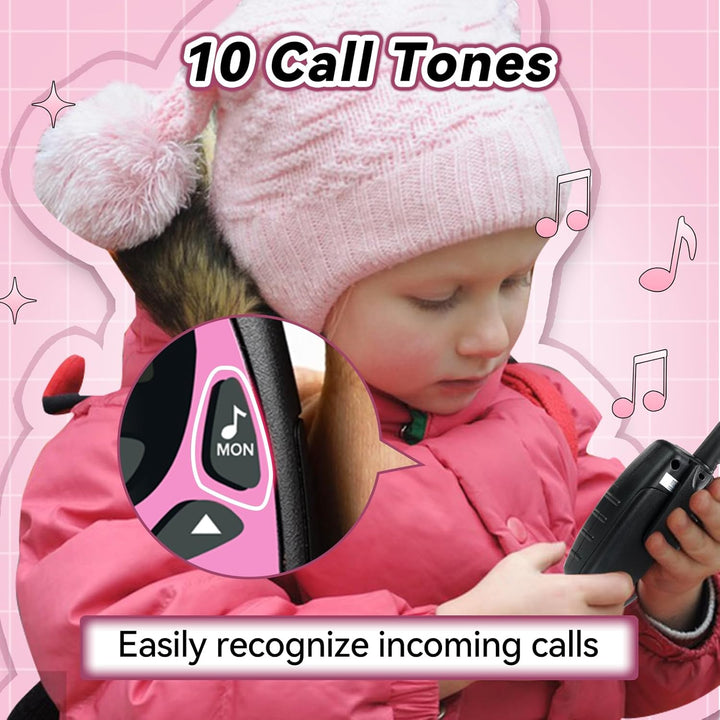 Retevis RT628 Walkie Talkies para niños, juguetes para niños de 6 a...