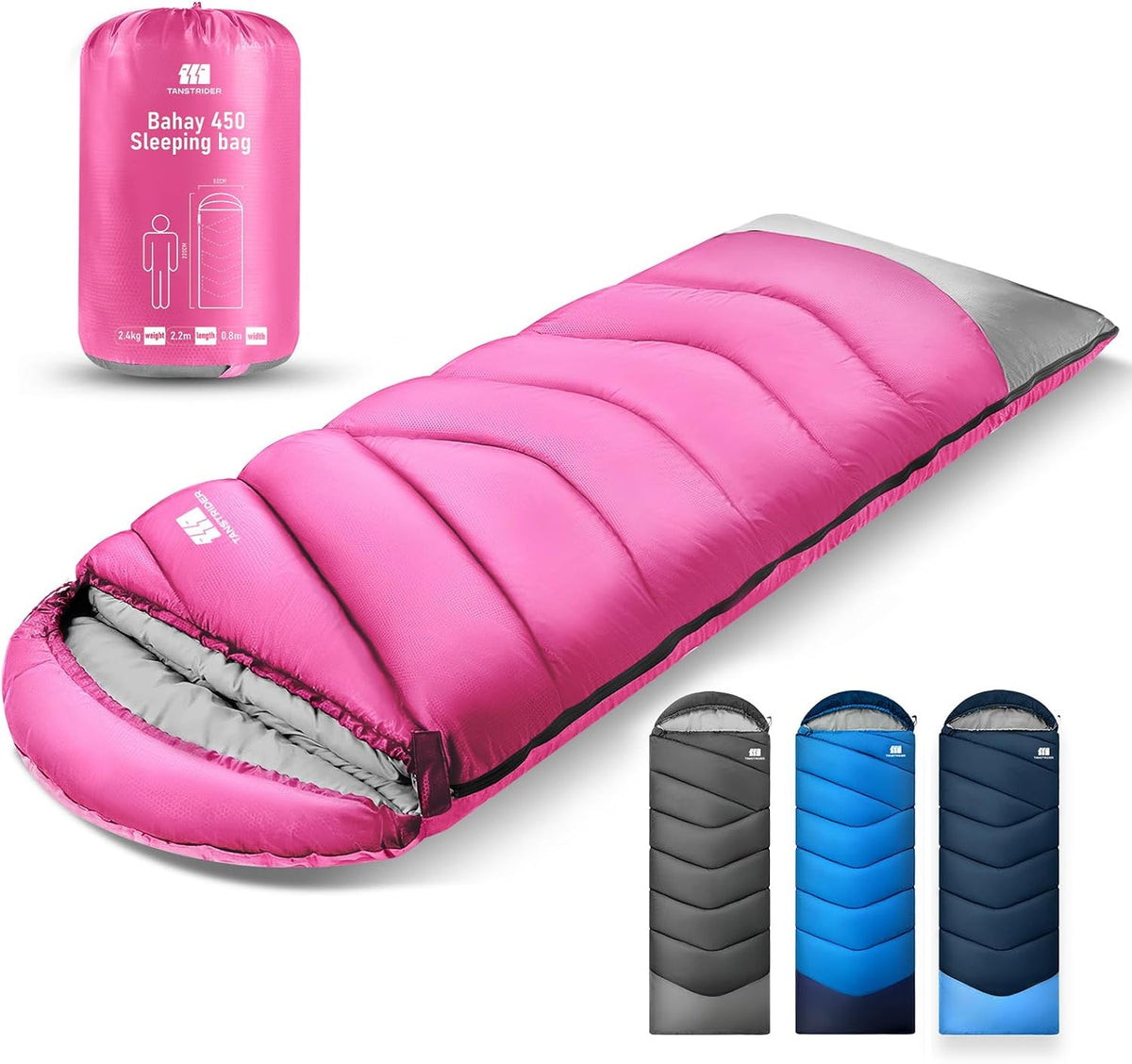 Sacos de dormir para adultos y niños de 4 estaciones para