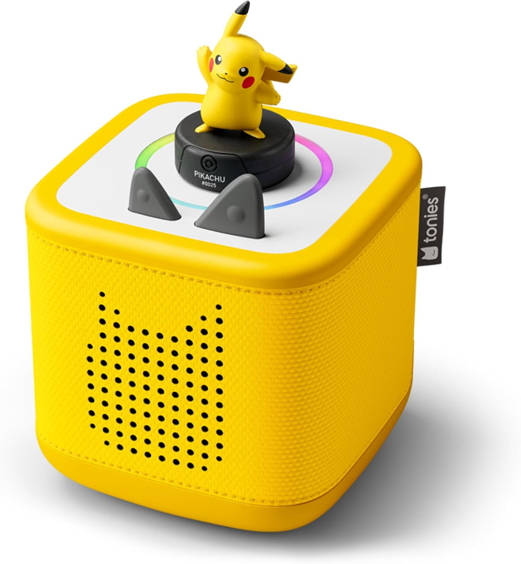 Toniebox - Juego de iniciación de 2 reproductores de audio Pokémon para