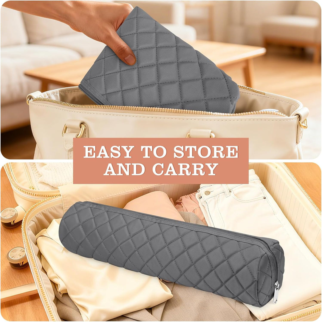 Suafrnut Bolsa Organizadora Grande para Herramientas de Cabello Cal...