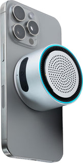 MagSound MagBeat Altavoz Bluetooth con cargador inalámbrico magnéti...