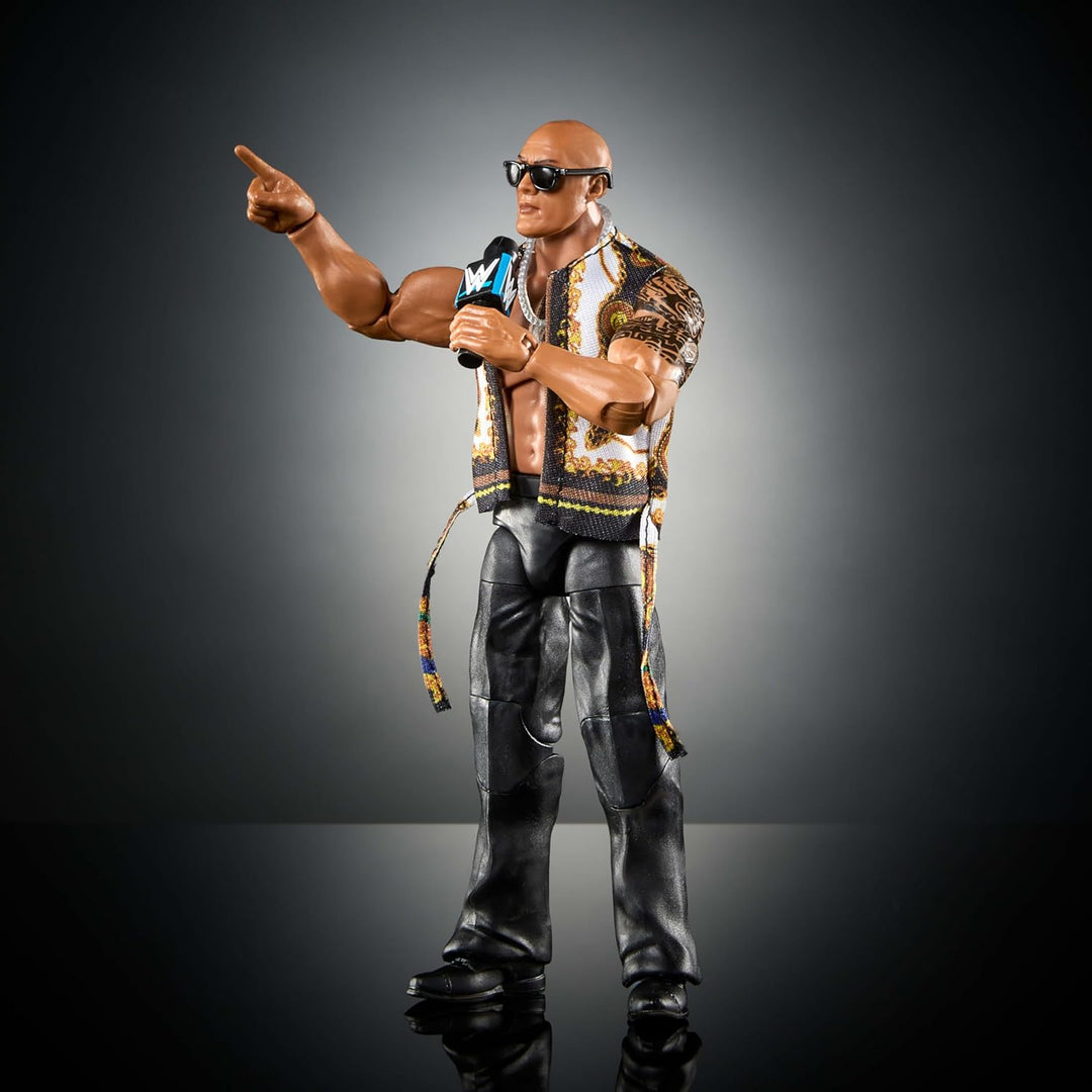 Mattel WWE Elite - Figura de acción y accesorios, serie #115 colecc...