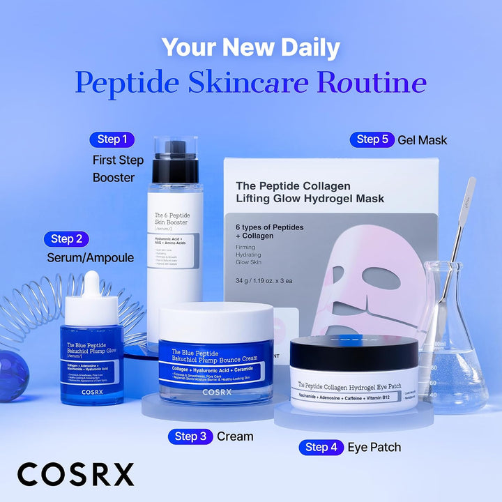COSRX Crema Bakuchiol con péptido de cobre azul, GHK-Cu, 5 péptidos...