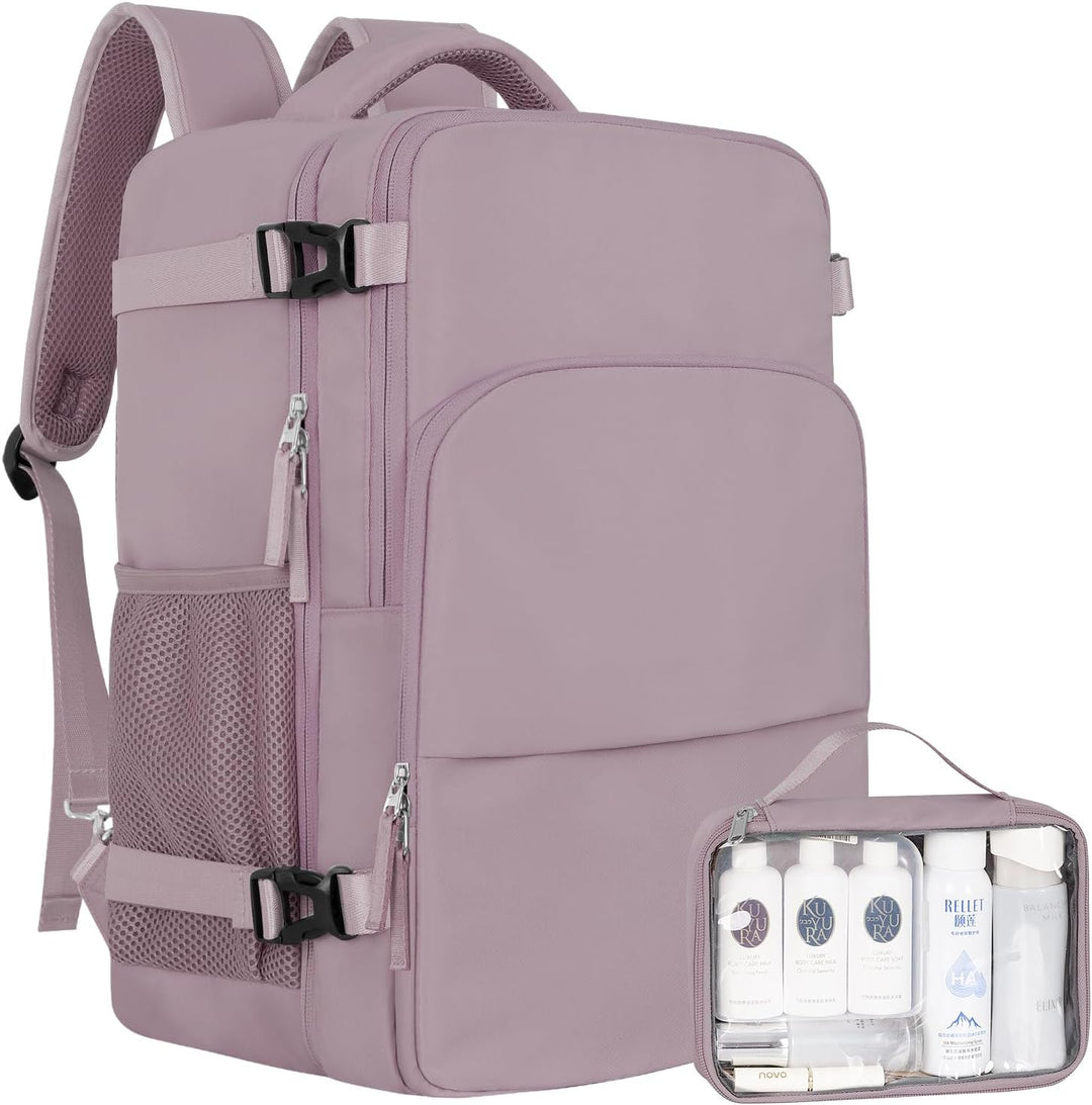 Mochila de Viaje Sinaliy, Púrpura, X-Grande