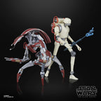 STAR WARS The Black Series KX Security Droid Enforcer & Droideka, Jedi: Survivor Gaming Greats Figura de acción coleccionable de 6 pulgadas, paquete de 2 (exclusivo de Amazon)