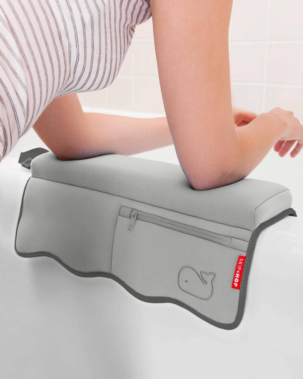 Skip Hop MOBY - Set de Baño para Bebé, Color Gris