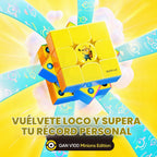 GAN Minions V100 Maglev, cubo magnético de velocidad 3x3 para Cubers