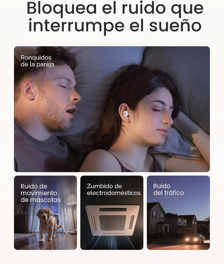 Soundcore Sleep A30 Special de Anker, auriculares para dormir, ANC,...