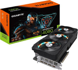 GIGABYTE Tarjeta gráfica GeForce RTX 4080 Gaming OC 16G, 3 ventilad...