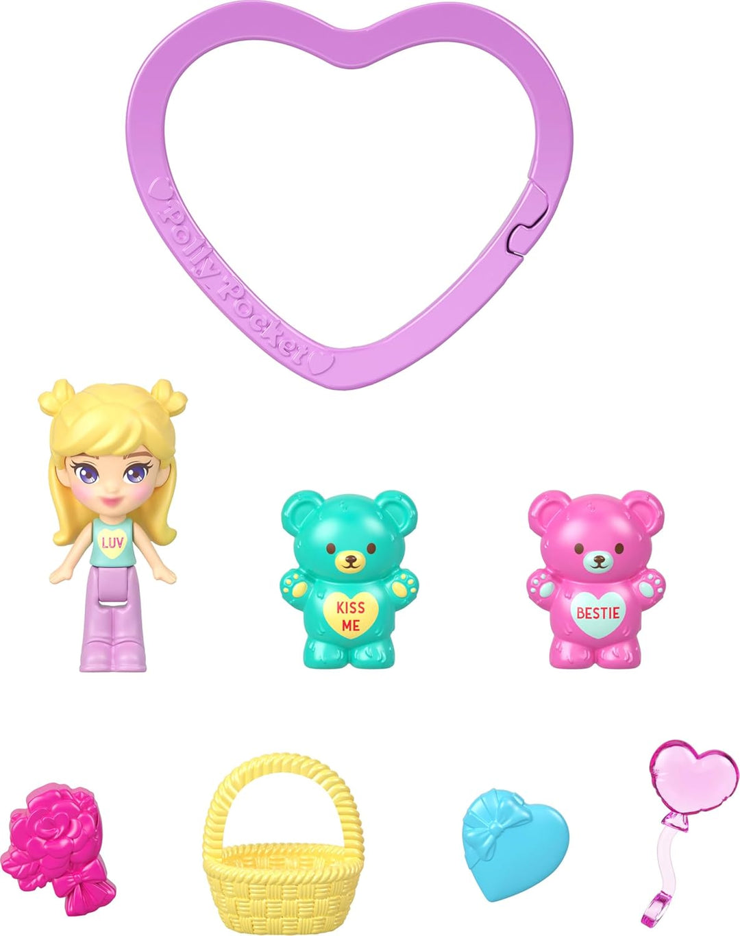 Polly Pocket Sweethearts Compact