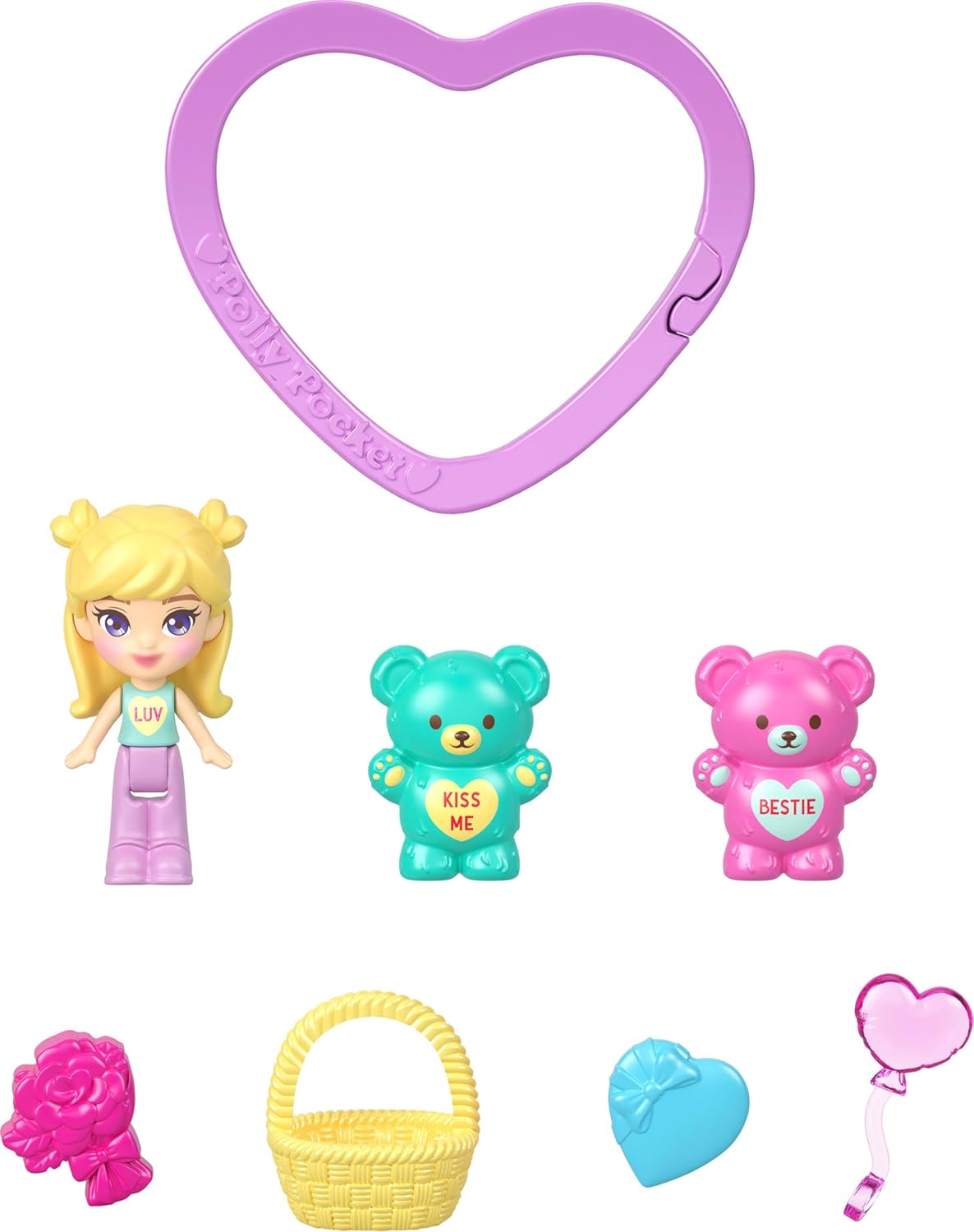 Polly Pocket Sweethearts Compact