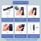 Kit de riel de tanque para robot de coche RC DIY con engranajes