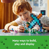 LEGO Minecraft The Sword Outpost 21244 - Juguete de