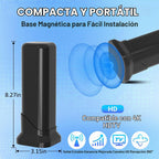 Antena de TV para Smart TV para interiores, antena de TV digital 2026 para