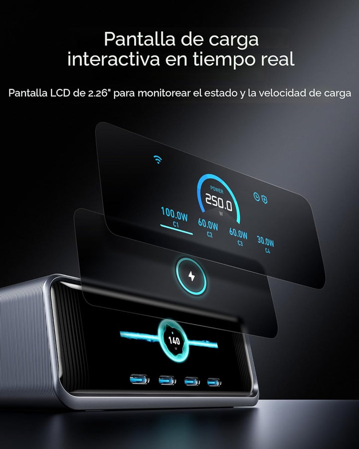 Anker Cargador Prime estación de carga USB C GaN Prime de