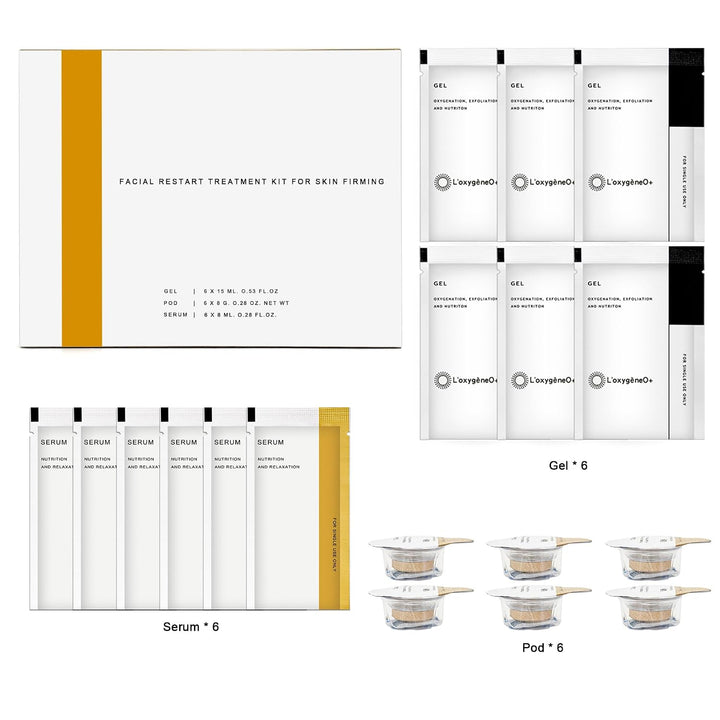 Elitzia Kit facial de CO\u2082 - 6 juegos\/caja para máquina facial...
