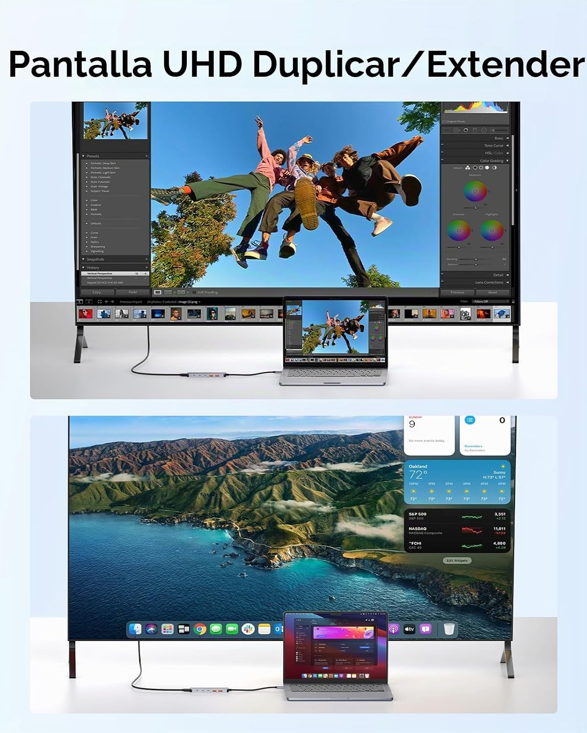 LENTION, CE37H-GRY, hub USB 3.2