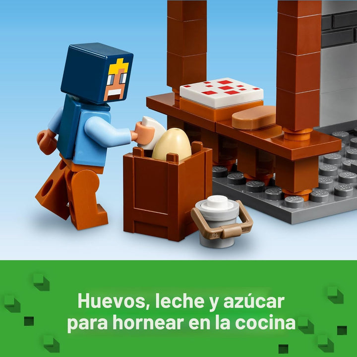 LEGO Minecraft La Granja de Molinos de Viento - Juguetes