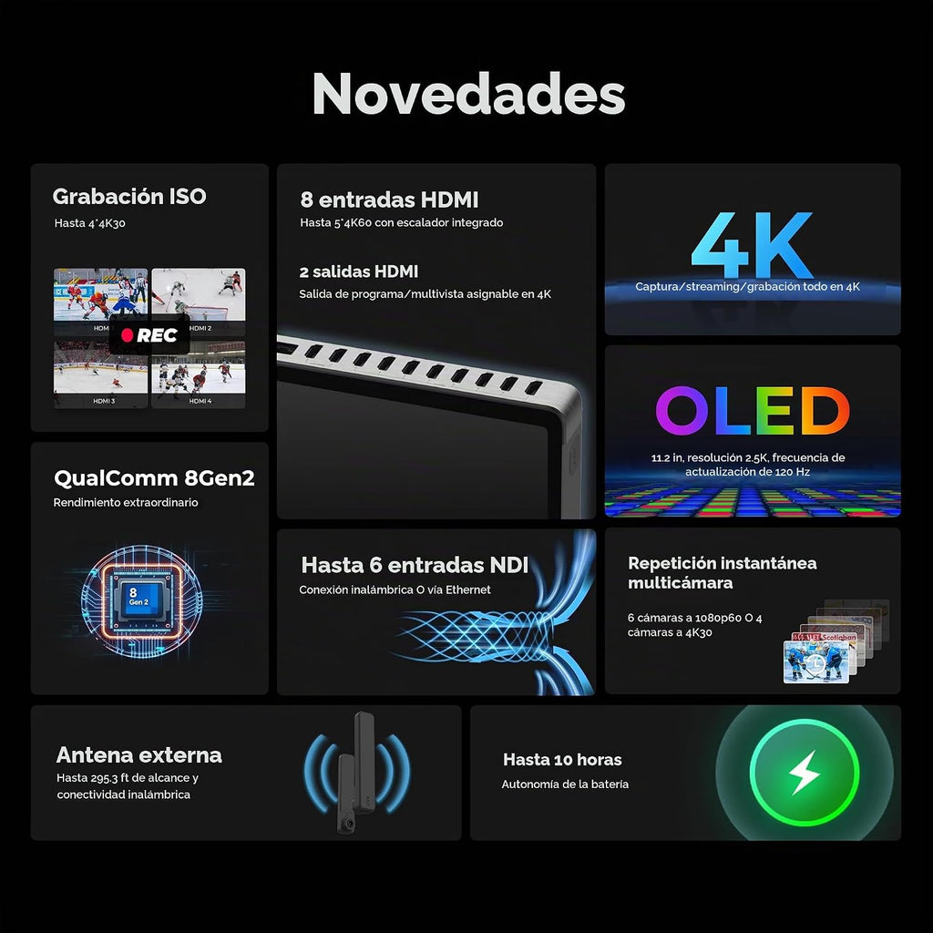 YoloBox Extreme con YoloCam S3