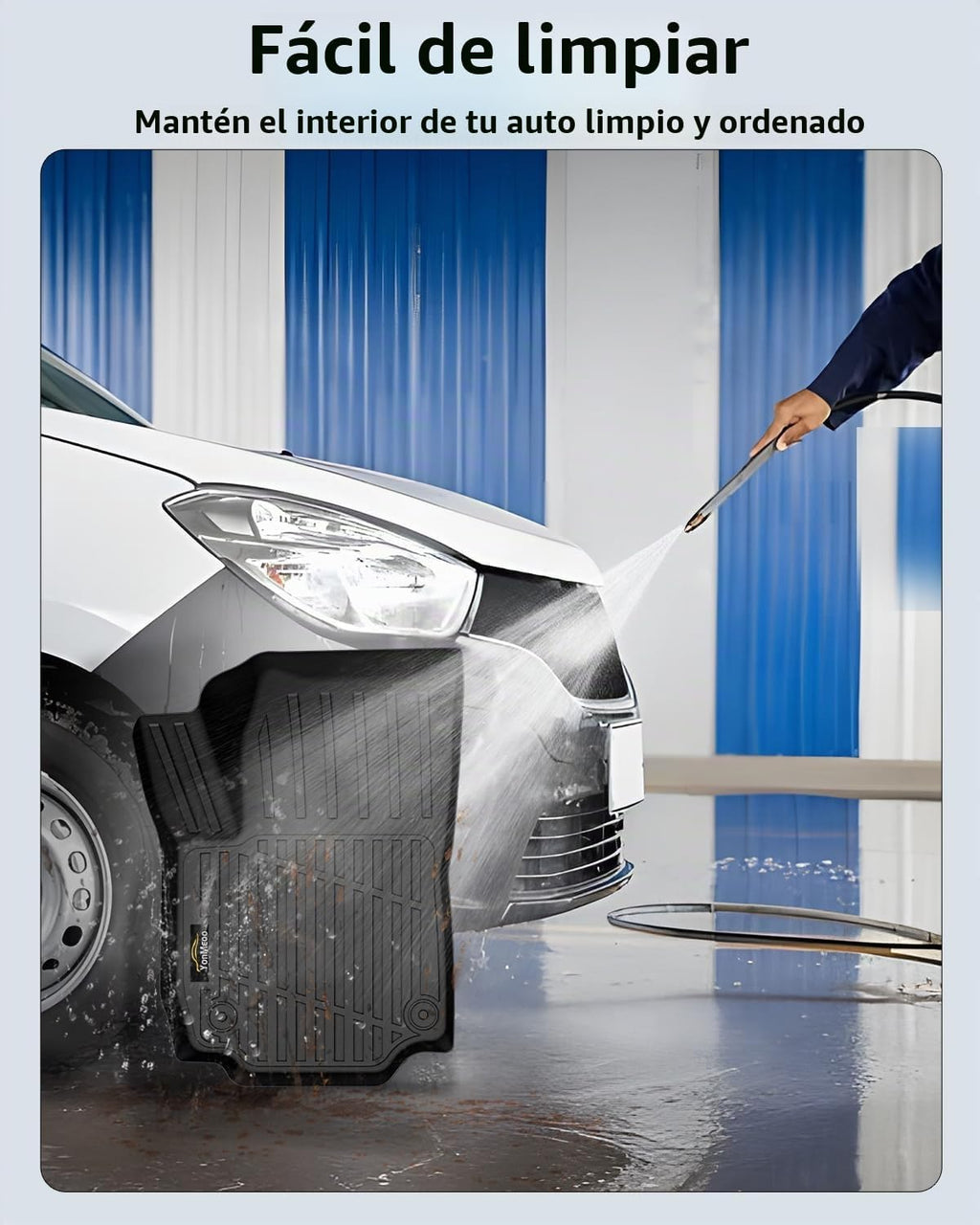 Alfombrillas y forro de carga para Chevy Equinox 2018-2024 (solo gasolina)/GMC