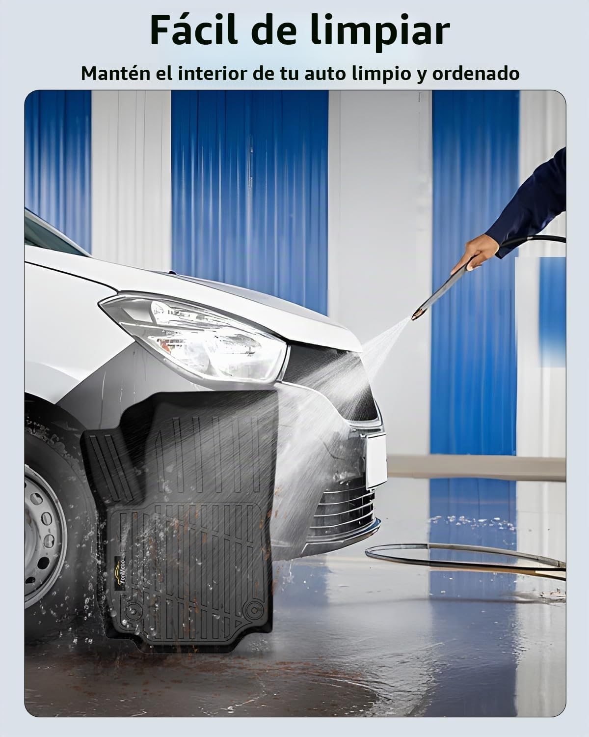 Alfombrillas y forro de carga para Chevy Equinox 2018-2024 (solo gasolina)/GMC
