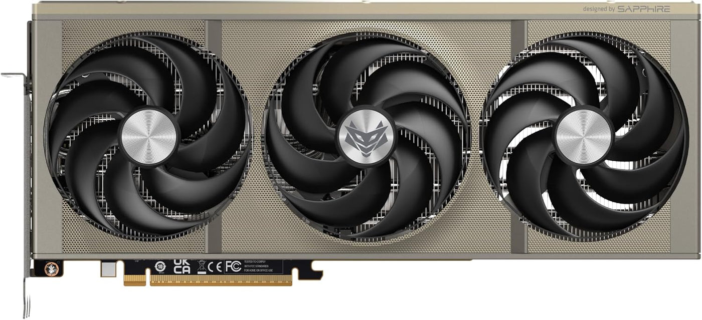 Sapphire 11348-01-20G Nitro+ AMD Radeon™ RX 9070 XT Gaming OC Tarje...