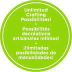 Paquete creativo de Shrinky Dinks Just Play Ruff N' Ready, 25 hojas blancas esmeriladas, juego de manualidades para niños, juguetes para niños de 6 años en adelante (paquete de 2)